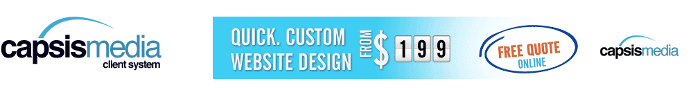 Capsis Media - Custom Website Design Company