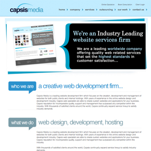 Custom Website Design Portfolio