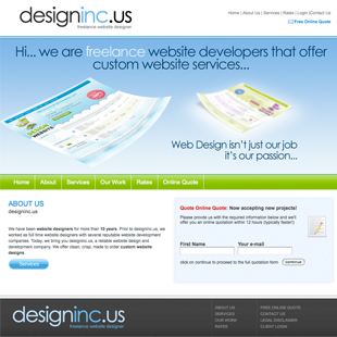 Custom Website Design Portfolio