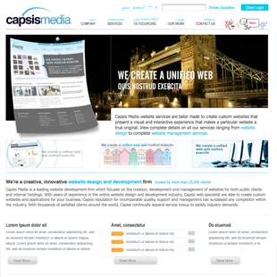 Custom Website Design Portfolio
