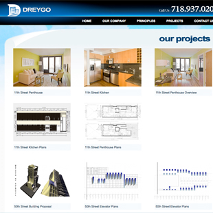 Custom Website Design Portfolio