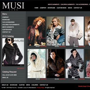 Custom Website Design Portfolio