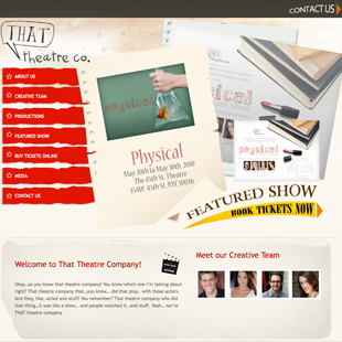 Custom Website Design Portfolio