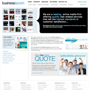 Custom Website Design Portfolio