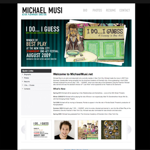 Custom Website Design Portfolio